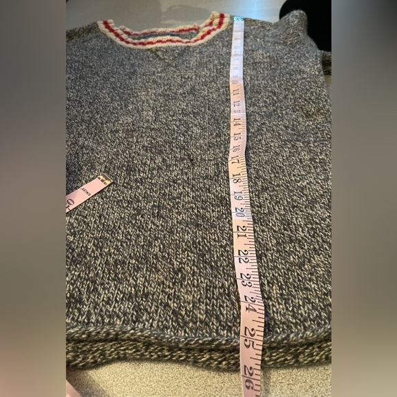 Roots Canada Cabin S&P Pullover Wool Sweater Size XL - Picture 11 of 12